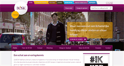 Desktop Screenshot of bosk.nl