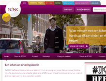 Tablet Screenshot of bosk.nl